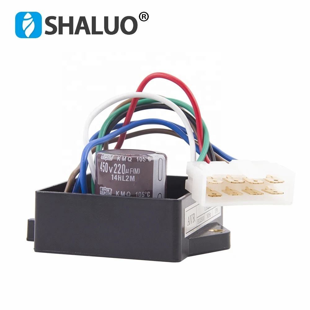 Regulador de voltaje automático TR222 EG2200 EG1800 EG1400 EG2500 Avr AC generador de Gas piezas originales del grupo electrógeno electrónico 2kw