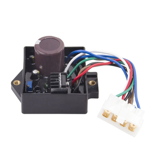 Regulador de voltaje automático TR222 EG2200 EG1800 EG1400 EG2500 Avr AC generador de Gas piezas originales del grupo electrógeno electrónico 2kw