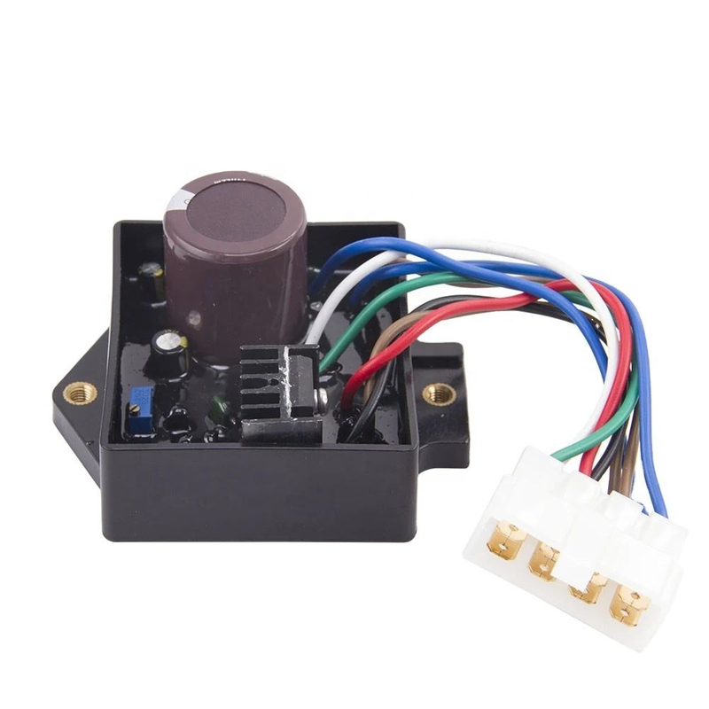 Regulador de voltaje automático TR222 EG2200 EG1800 EG1400 EG2500 Avr AC generador de Gas piezas originales del grupo electrógeno electrónico 2kw