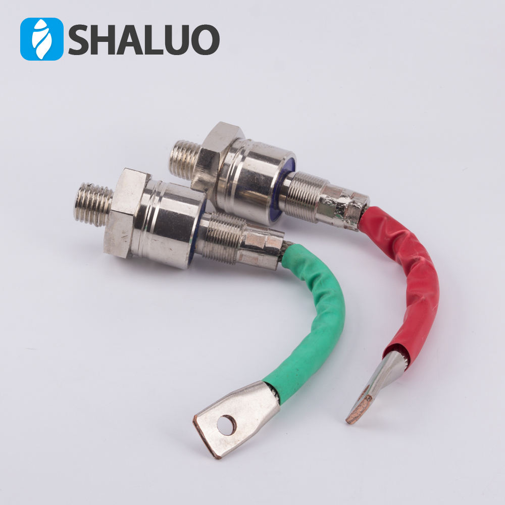 Rectificador en espiral de silicio ZP500A 1600V 2CZ, diodo de alta potencia, marcha atrás y adelante, 1 par
