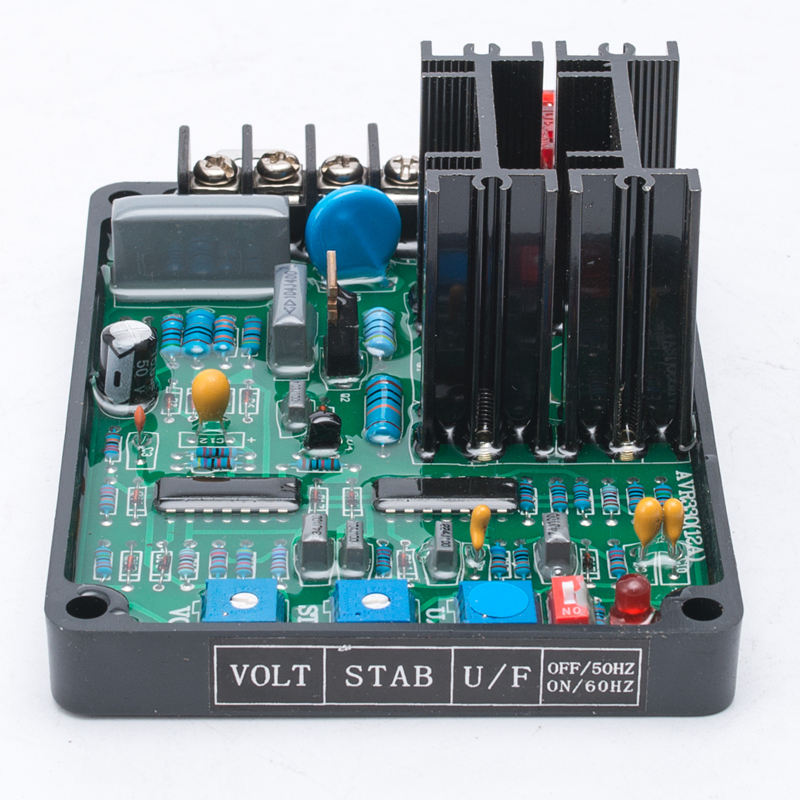 Generador Diésel Sin Escobillas AVR GAVR 12A