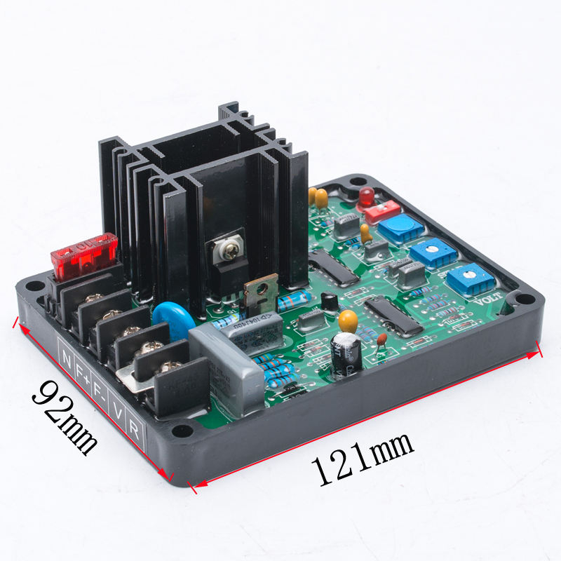 Generador Diésel Sin Escobillas AVR GAVR 12A