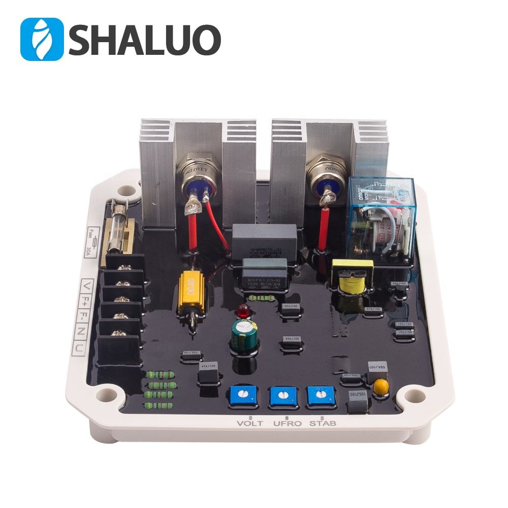 Cepillo generador diésel monofásico AVR regulador de voltaje rectificador fase avr POW 50A