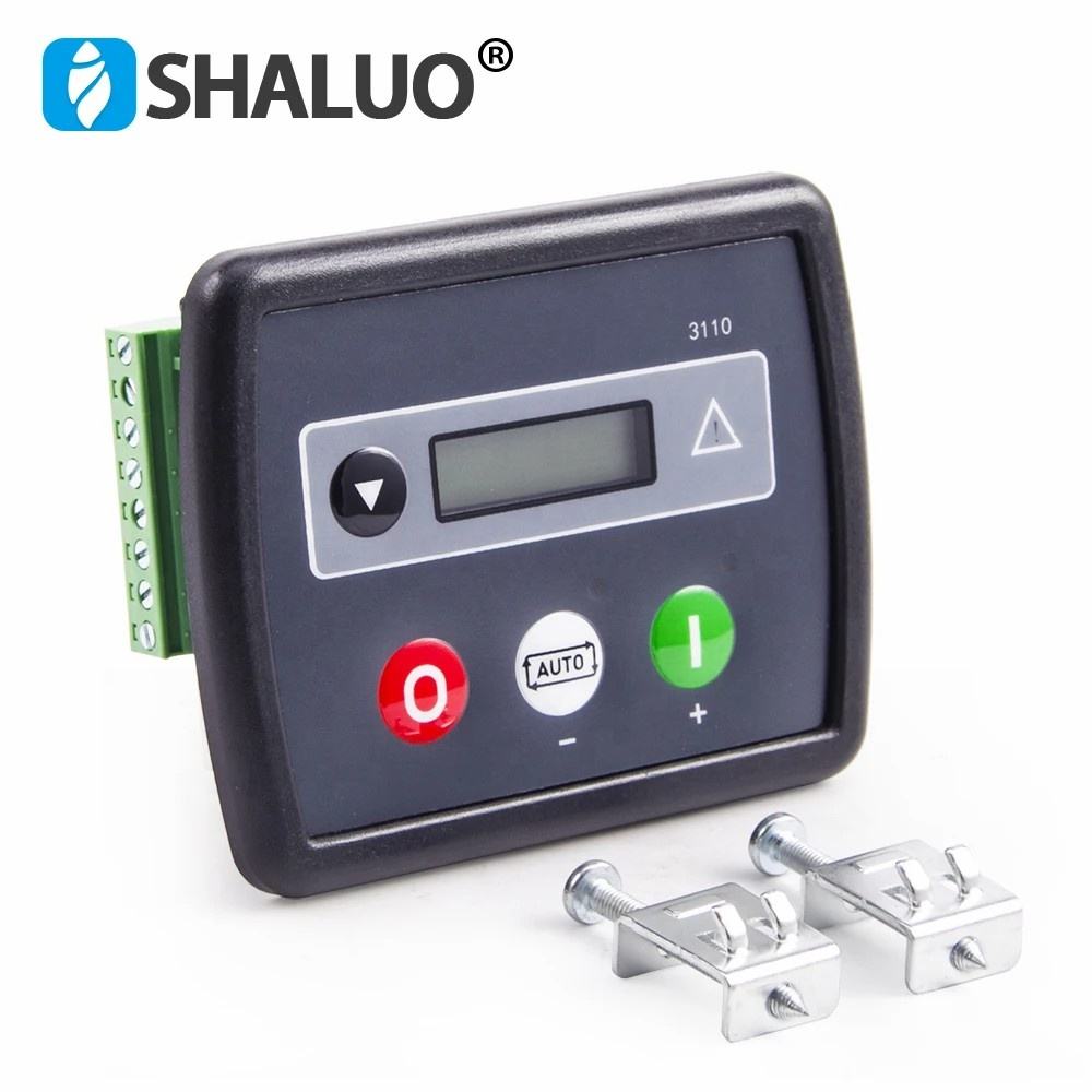 Reemplace el panel controlador de arranque automático del generador DSE3110 Compatible con el módulo de control Original Deep Sea DSE 3110 MPU