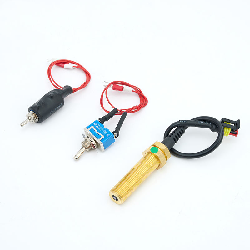 Juego completo de controlador de velocidad del motor de CC C2002 A1000C-W regulador del actuador del generador 12V 24V