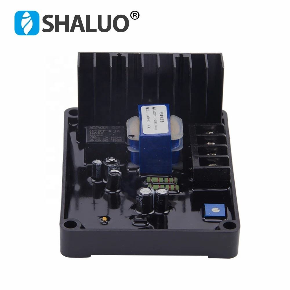Generador de cepillos Regulador de voltaje automático AVR SL160 GB160
