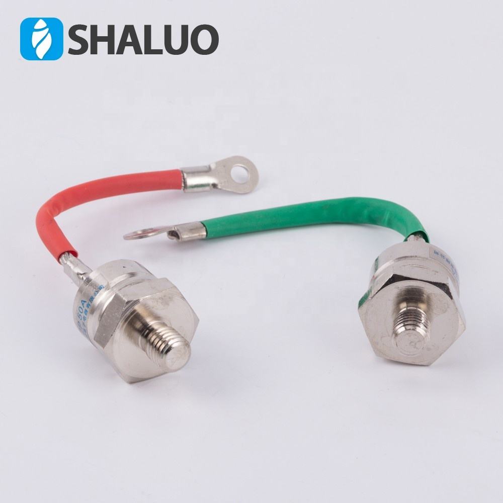 Generador ZP50A 1600V2CZ, rectificador en espiral de silicona, diodo inverso de alta potencia, 1 par