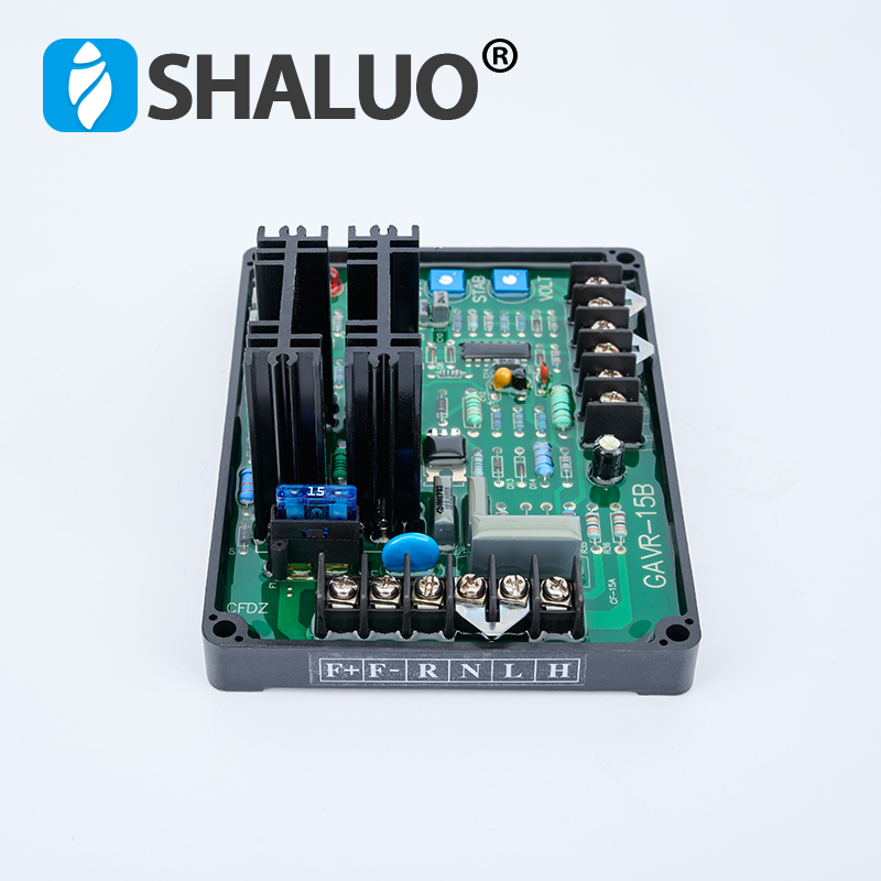 Generador sin escobillas GAVR 15A regulador de voltaje automático avr