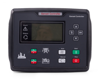 Generadores diésel, módulo de gabinete de control automático de fallas de energía, controlador automático 6110U