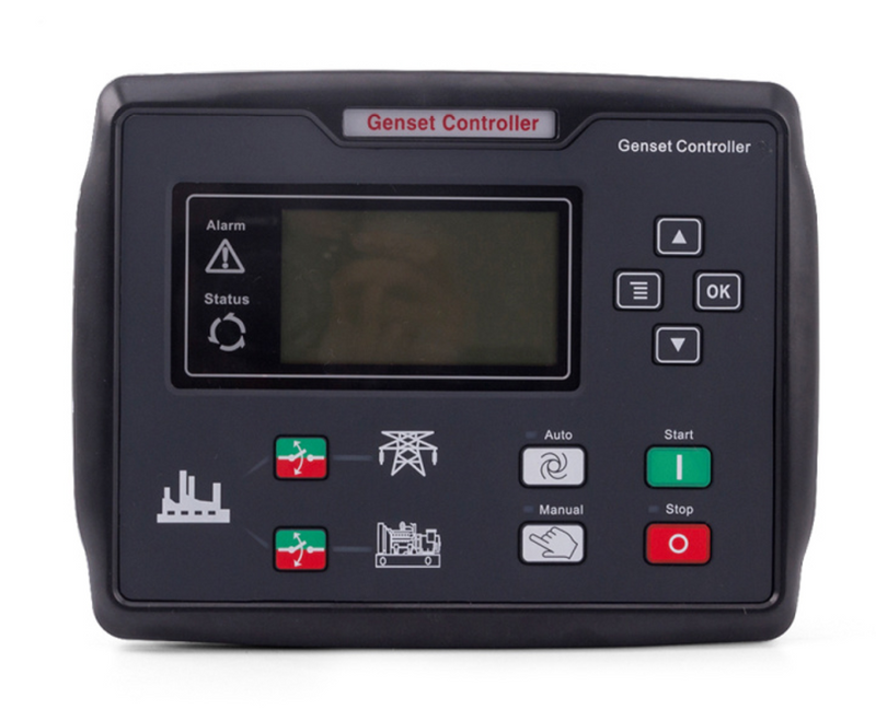 Generadores diésel, módulo de gabinete de control automático de fallas de energía, controlador automático 6110U