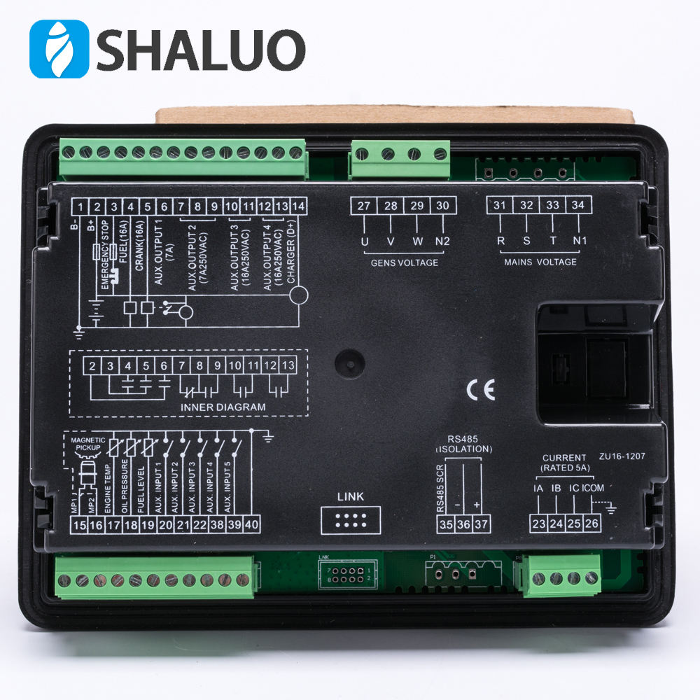 Módulo de arranque automático del panel de control del grupo electrógeno del generador diesel HGM 6110U