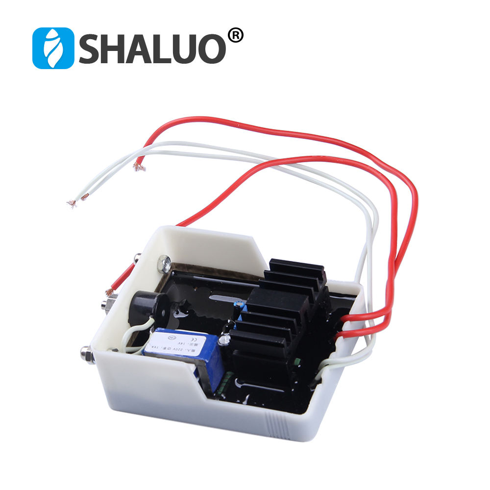 Accesorios accesorios de tamaño estándar de piezas del generador generador de gasolina repuestos de motor alternador stc avr gb160