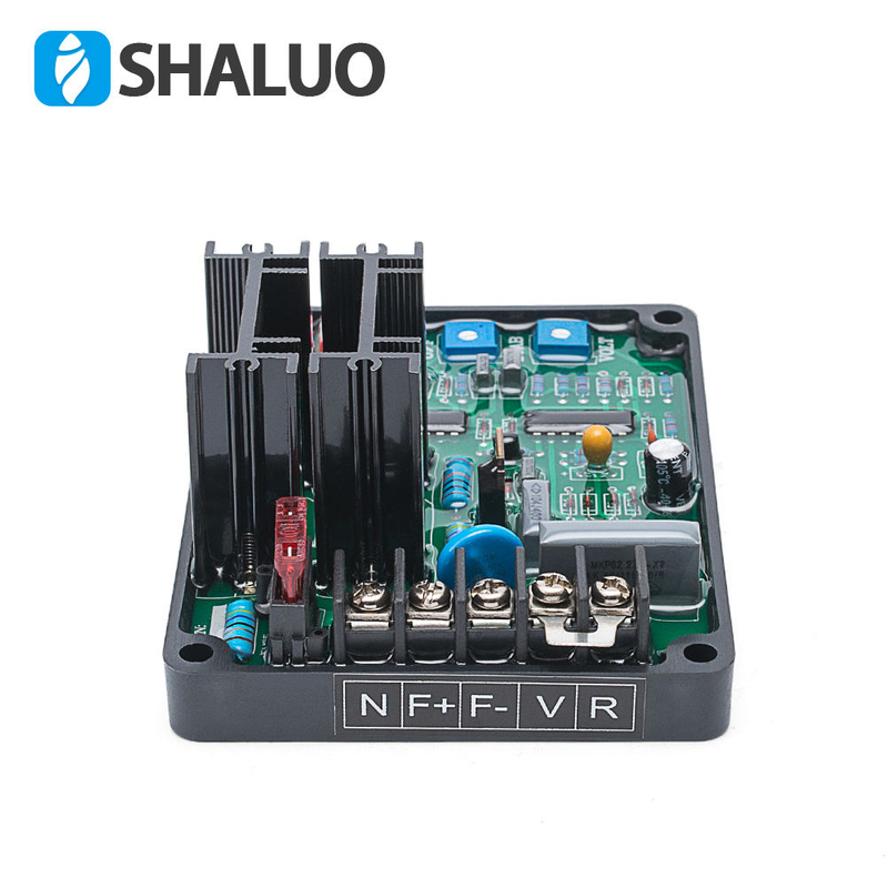 Generador diésel Universal sin escobillas, regulador de voltaje automático de CA, estabilizador de circuito AVR 100Kva GAVR 12A 220v