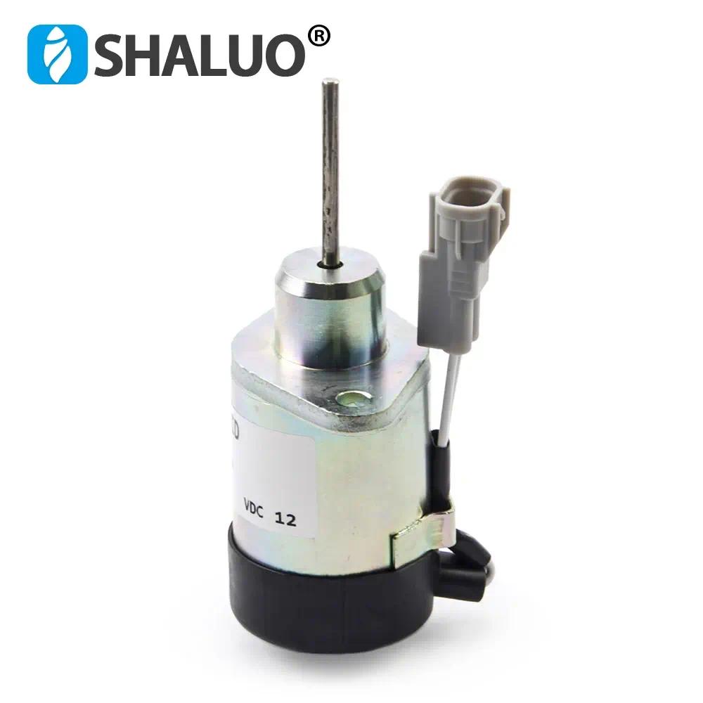 12V 24V generador motor apagado de combustible solenoide parada válvula solenoide interruptor 04103808 04103812 Deutz F3L F3M F4L F4M 1011 2011