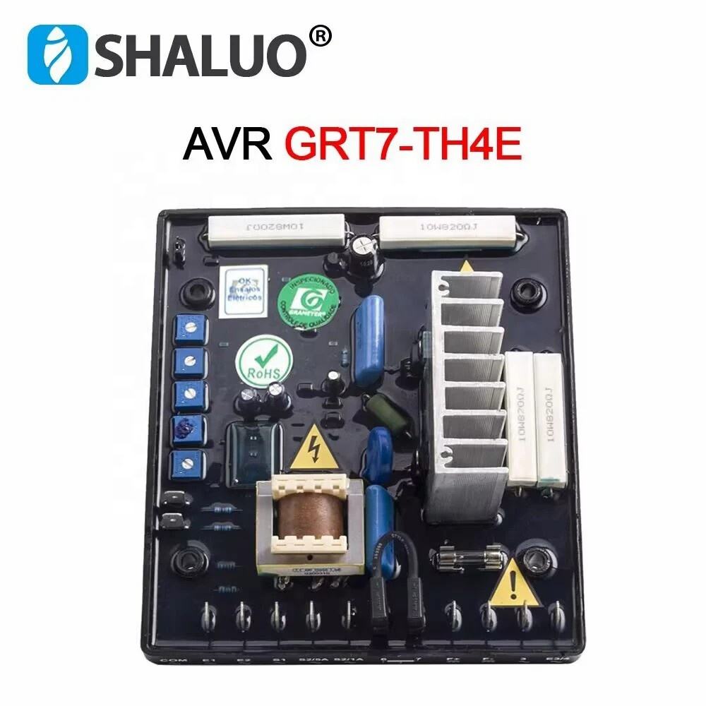 Nuevo GRT7-TH4E AVR CAT generador automático estabilizador y regulador de voltaje módulo de Control Compatible con piezas originales Genset