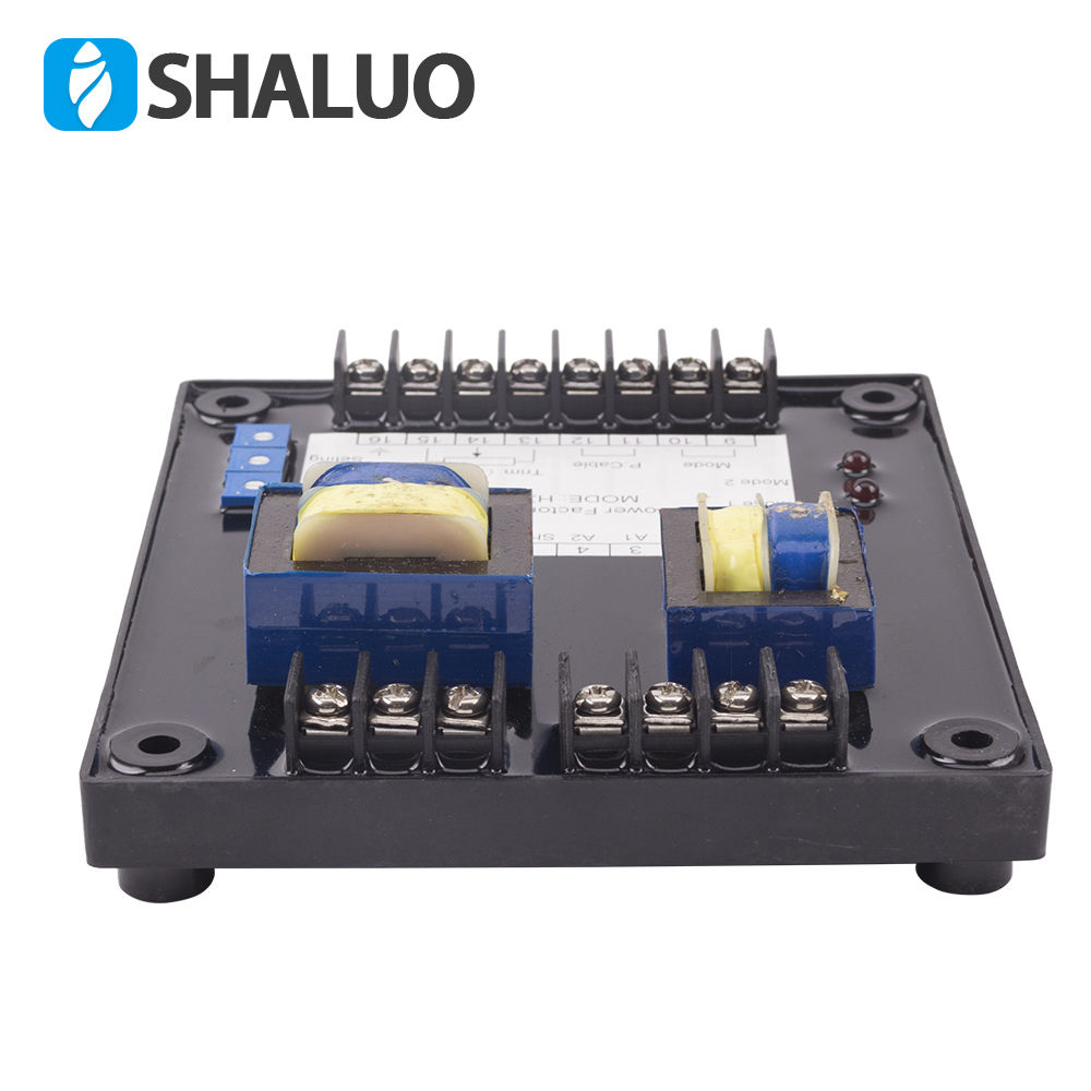 Controlador de Factor de potencia paralelo AVR HX2010A AC, protector, corrección antisobrecarga, piezas de generador eléctrico, accesorios