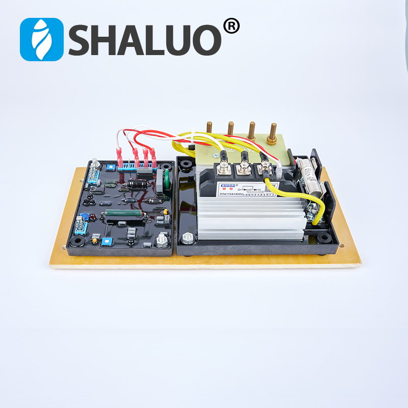 Regulador de voltaje eléctrico General avr 75A rectificador regulador de fase para generador