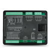 Controlador de grupo electrógeno 6120, grupo electrógeno de Arranque automático LCD, caja de control Ats, panel de carga de terminal, pieza de alternador 6120U