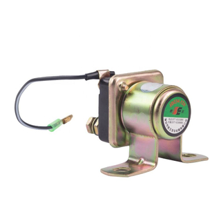 Relé electromagnético de corriente fija de arranque del generador JD234 Dongfeng EQ153 24V DC