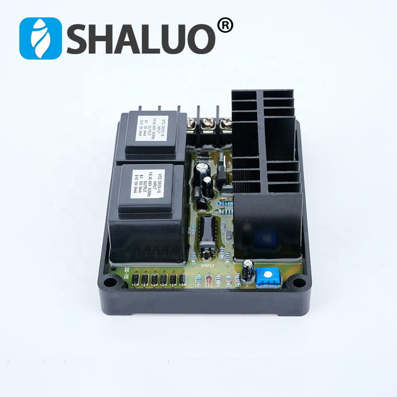 Regulador de voltaje del generador chino DX-7E GB140 avr para generador de cepillos