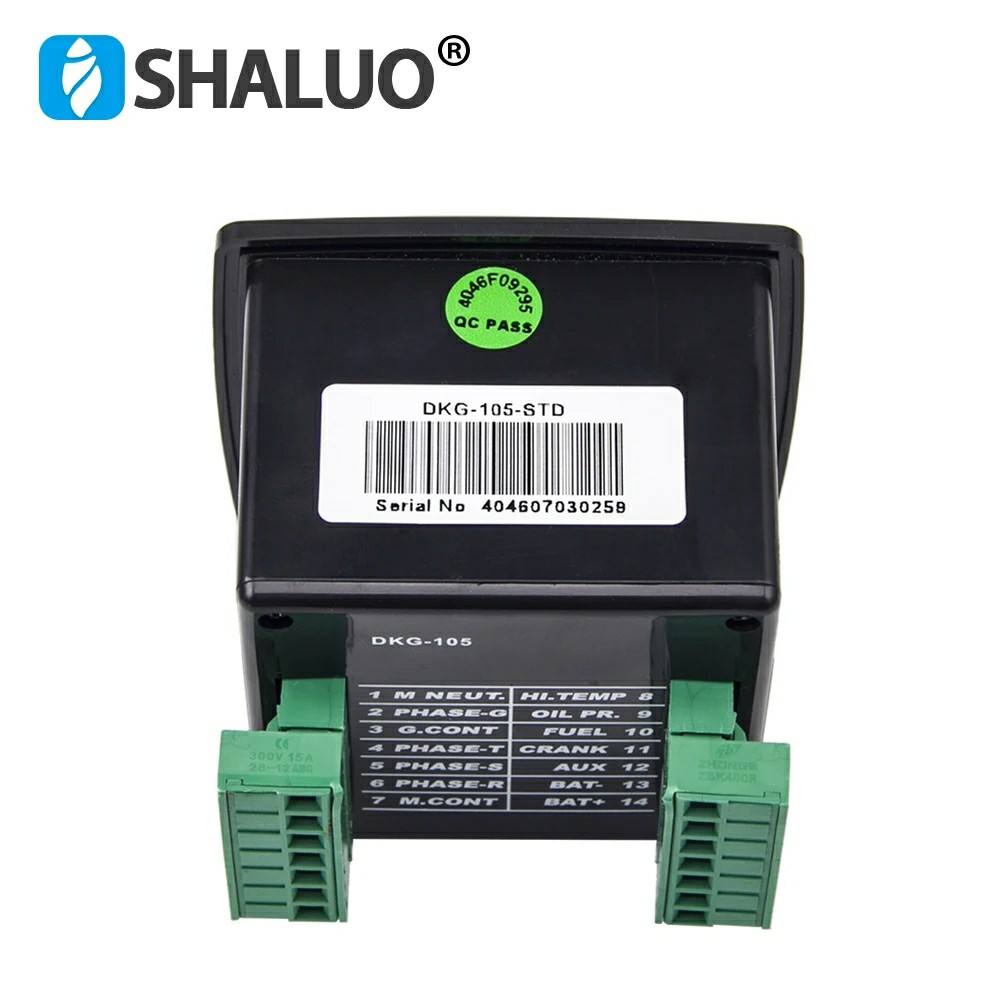 Reemplazar DATAKOM DKG105 módulo controlador generador Panel de Control Pengontrol Genset piezas DKG-105 DKG 105