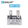 Puente rectificador de diodo generador 1000V 50A 35A 25A 15A KBPC5010 KBPC3510 KBPC2510 KBPC1510 SEP rectificador alternador monofásico