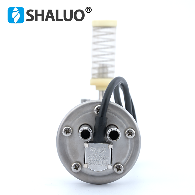 Sensor de flujo de nivel de combustible diésel de acero inoxidable, generador, sensor de líquido de resistencia de longitud de 300mm
