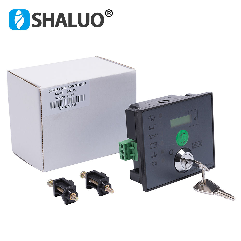 Controlador de generador diésel dse702, kits de placa de circuito de panel electrónico, controlador automático inteligente AS
