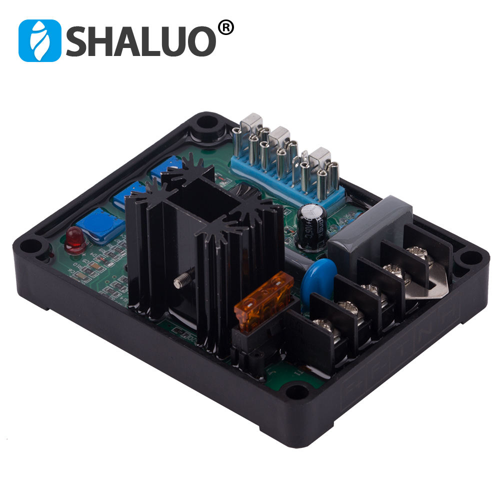 Estabilizador regulador de voltaje automático Universal sin escobillas GAVR-8A avr para grupo electrógeno