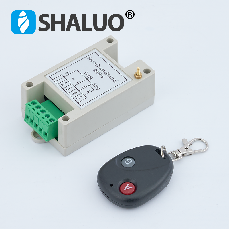 GSR2P10 módulo de motor controlador de generador de arranque y parada automático remoto de dos caminos con antena