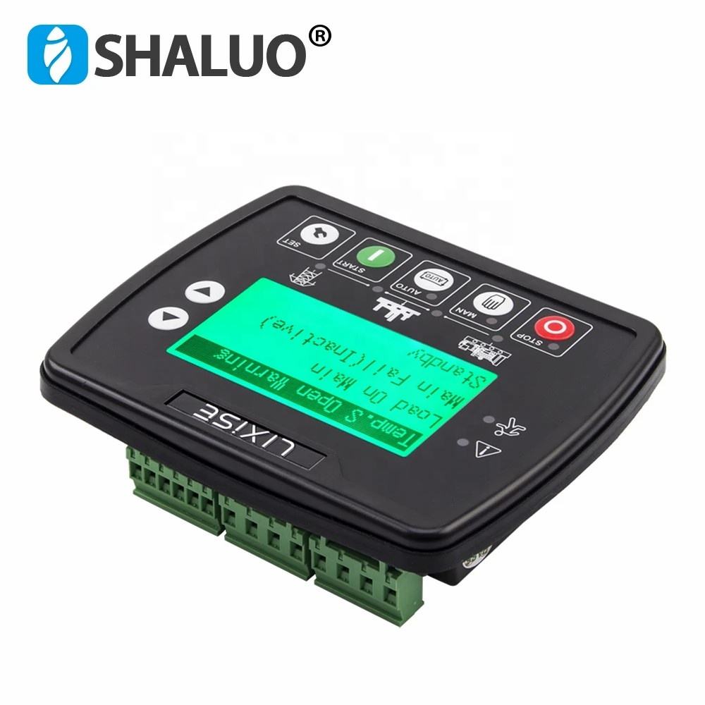 Controlador de generador LIXiSE LXC3921 AMF, módulo de Control remoto inteligente con comunicación 4G, configuración Bluetooth, piezas de grupo electrógeno