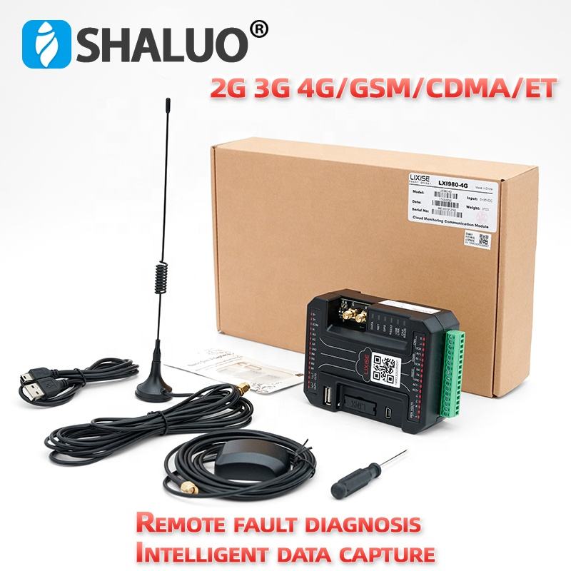 Unidad de transmisión de datos inalámbrica externa 4G/GPRS/CDMA/ET de grado industrial LXI980-4G