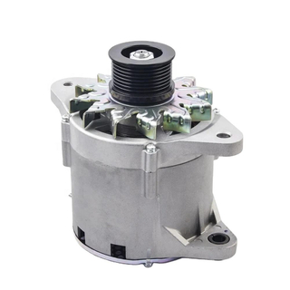 Generador de alternador DCEC genuino de 28V 45A 4938600 37N-01010 21YB054 para piezas del generador de energía del motor 4BT 6BT 6BTA