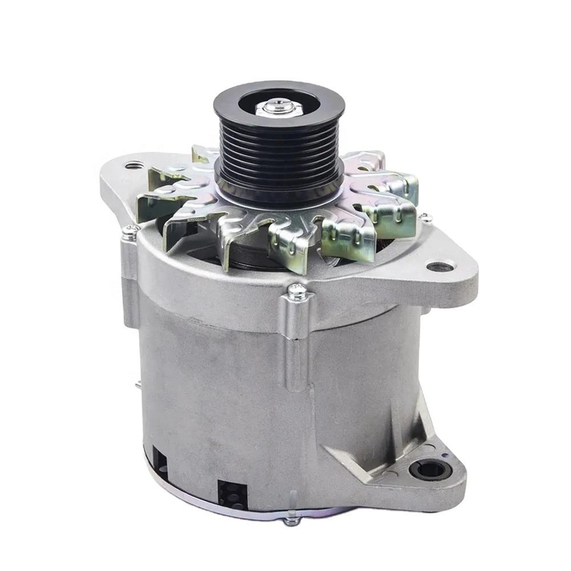 Generador de alternador DCEC genuino de 28V 45A 4938600 37N-01010 21YB054 para piezas del generador de energía del motor 4BT 6BT 6BTA