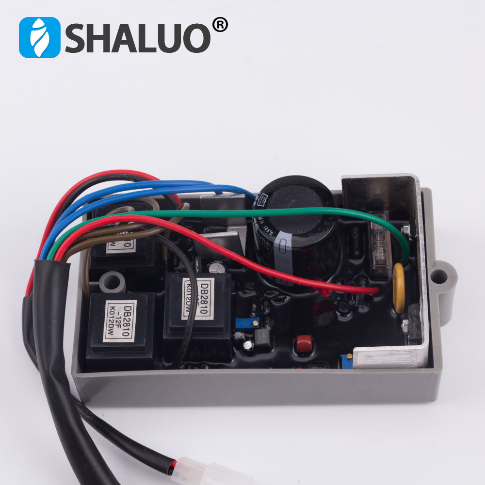 10kva Kipor regulador de voltaje automático trifásico avr KI-DAVR-95S3 para grupo electrógeno de gasolina