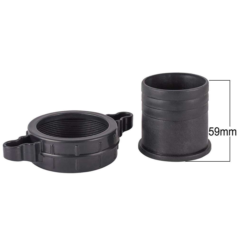 Bombas de agua de gasolina, instalación de tuberías de conector de bomba de tubo de plástico de 2 pulgadas