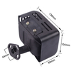 Silenciador de motor de bomba de agua súper silencioso, conjunto 168F 170F para generador de gasolina de 7,5 HP GX160 GX200