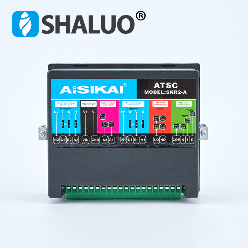 Módulo LED del interruptor de transferencia automática del panel de control del gabinete del controlador ATS del grupo electrógeno