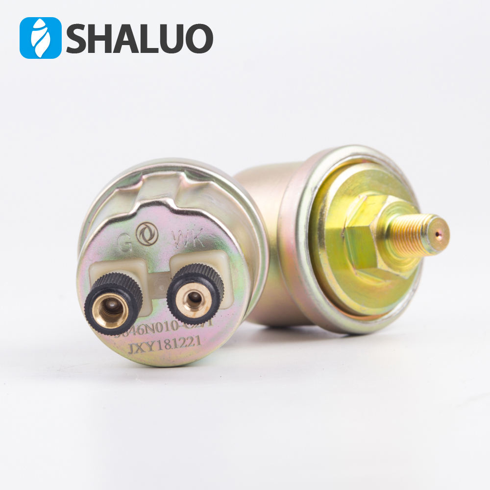 Repuestos para generador diésel sensor de presión de aceite de 10mm 1/8npt