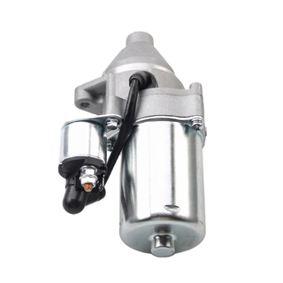 Nuevo tipo QDJ112 182F 188F GX390 5-8KW DC12V Motor de arranque de gasolina Motor generador eléctrico Motor de arranque repuestos 14 dientes