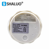 Generador de DC9-32V de 0-190 ohmios, medidor de nivel de agua VDO con luz trasera roja, apto para barco, tanque de agua de coche, piezas de repuesto de 52MM