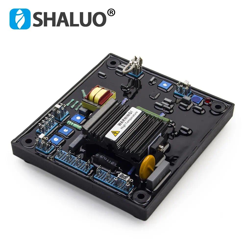 Regulador de generador KR440 AVR, estabilizador de voltaje automático, módulo de Control de voltaje de salida de alternador sin escobillas monofásico de CA
