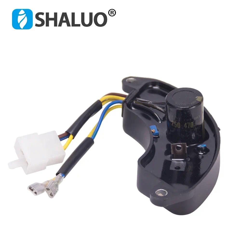 5kw 188 AVR regulador de voltaje automático monofásico generador de gasolina estabilizador de voltaje caja de plástico