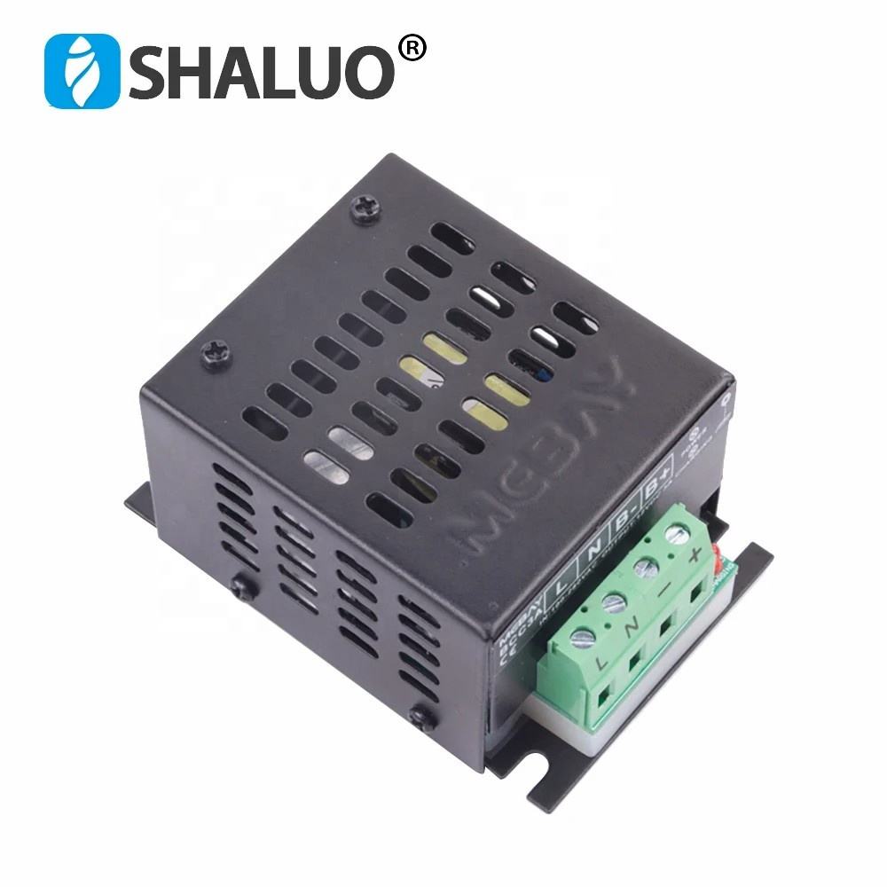Mebay BCC3A-cargador generador de batería inteligente automático, módulo de Control de batería de carga flotante LED, adaptador de diseño de circuito, 3A, 12V