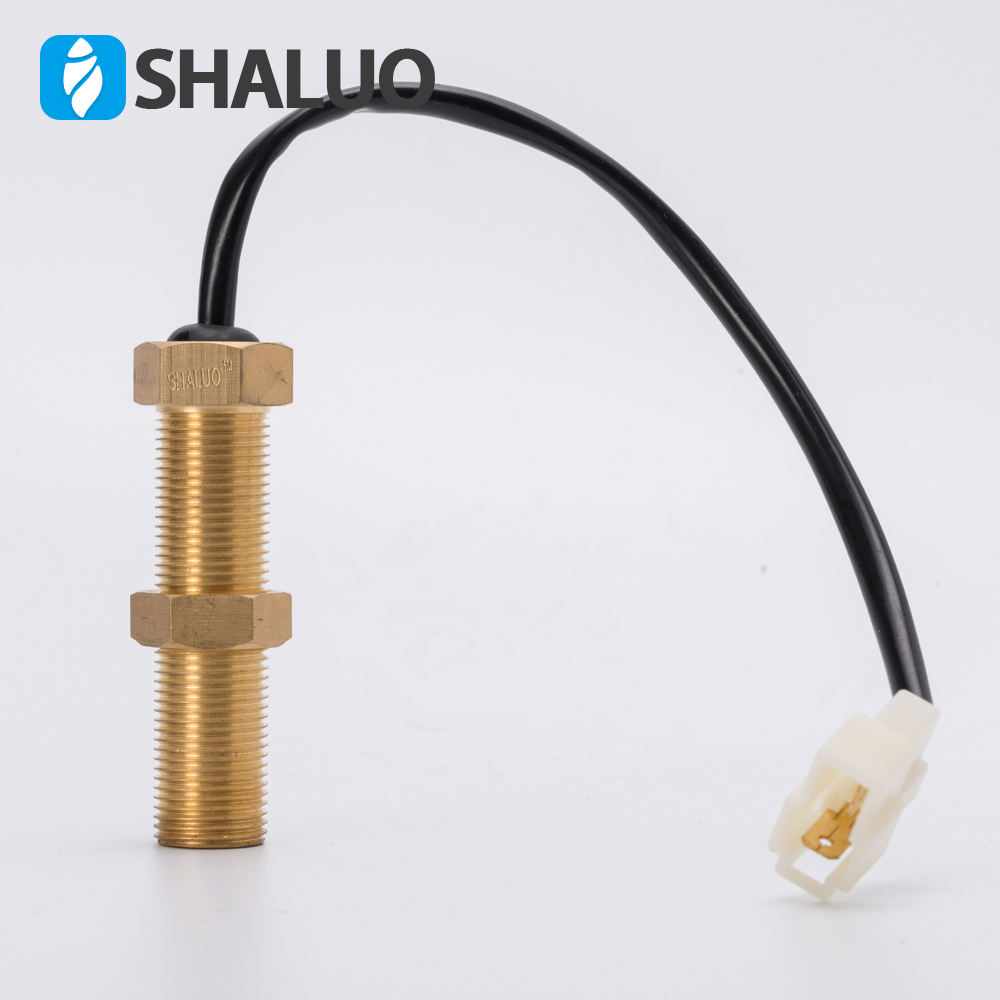 Pieza del generador diésel Sensor de recogida M18 tornillo latón motor alarma electrónica magnética ohm rpm sensor de velocidad