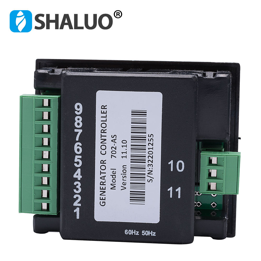 Controlador de grupo electrógeno diésel, módulo de arranque automático, placa de control electrónico dse702