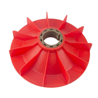 El dosel del generador No6 parte el disipador de calor del extractor de ventilación de nailon de las aspas del ventilador