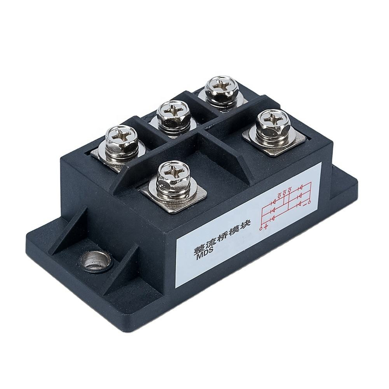 Generador alternador trifásico diodo puente rectificador MDS80A