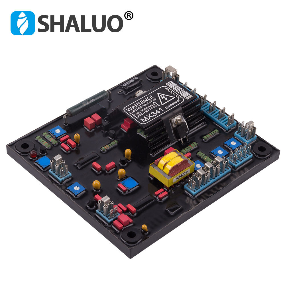 Regulador de voltaje automático Condensador rojo MX341-A MX341 avr
