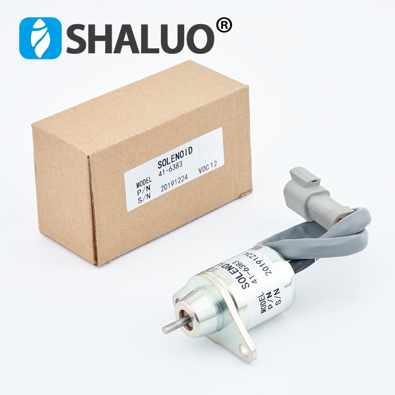 Parada y apagado, solenoide de apagado para Thermo King 41-6383